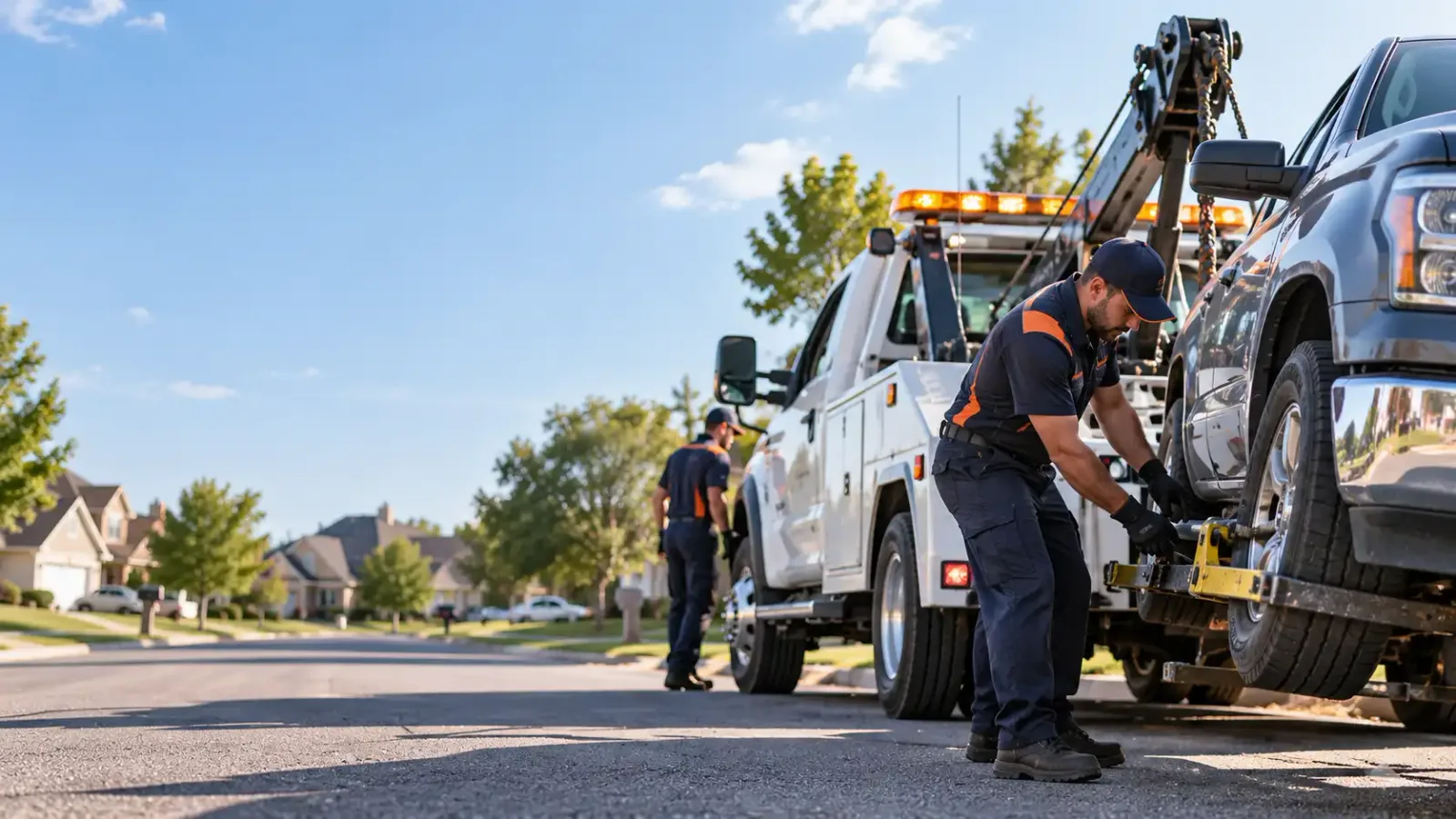 Wheel Lift Towing in Fowler, IL
